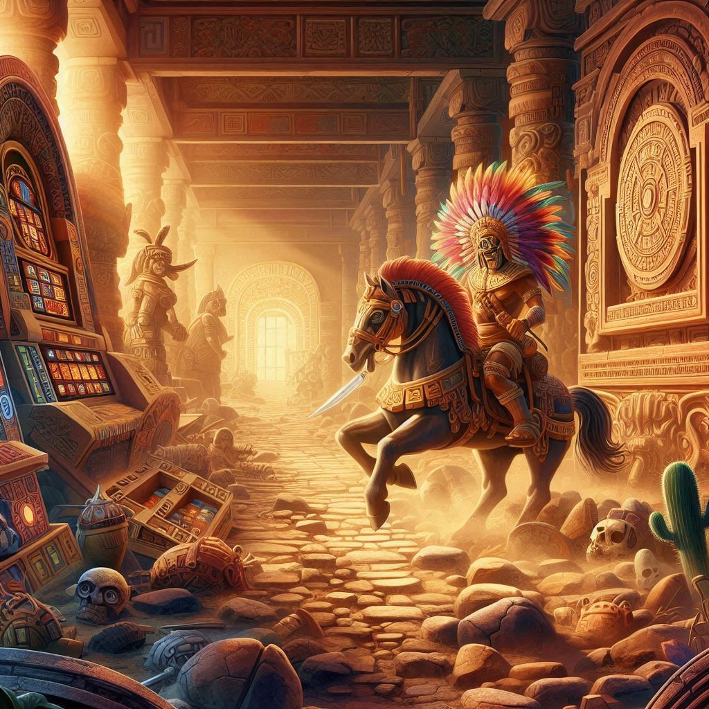 www.moka5.com Aztec Treasure Hunt: Tantangan Menjadi Pemenang