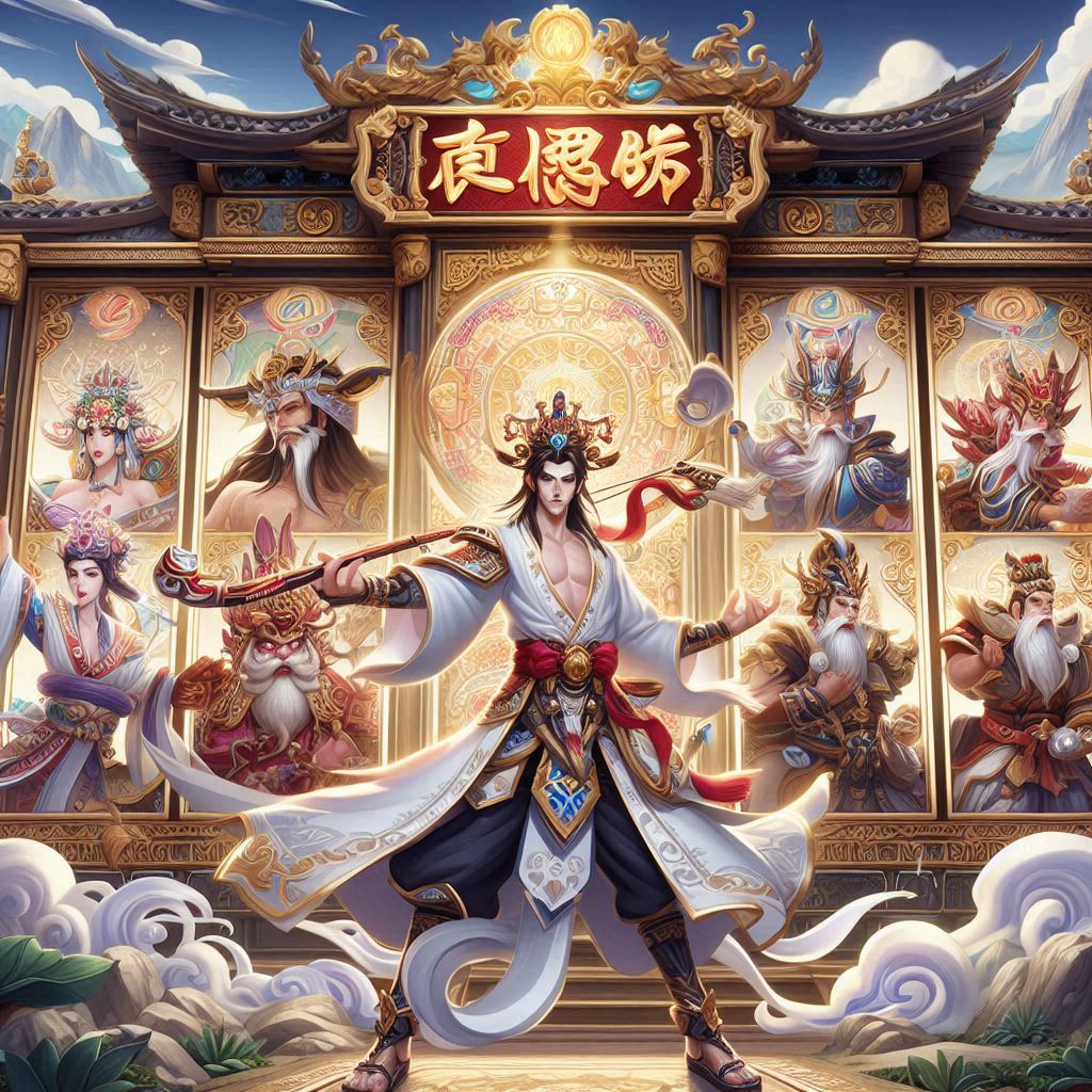 www.moka5.com Kuasai Kekayaan di Legend of Nezha