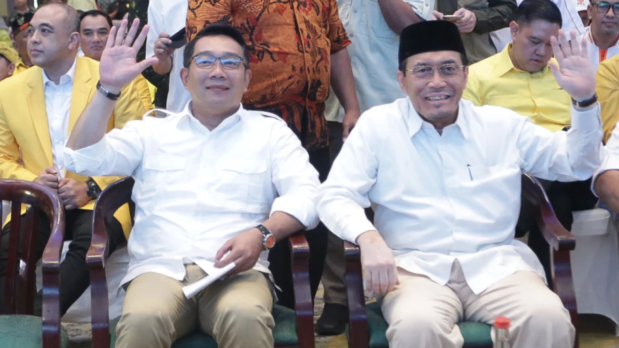 Ridwan Kamil Mantap Maju! Klaim Dapat Dukungan Prabowo-Jokowi di Pilgub Jakarta