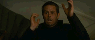 Reaching hand gif