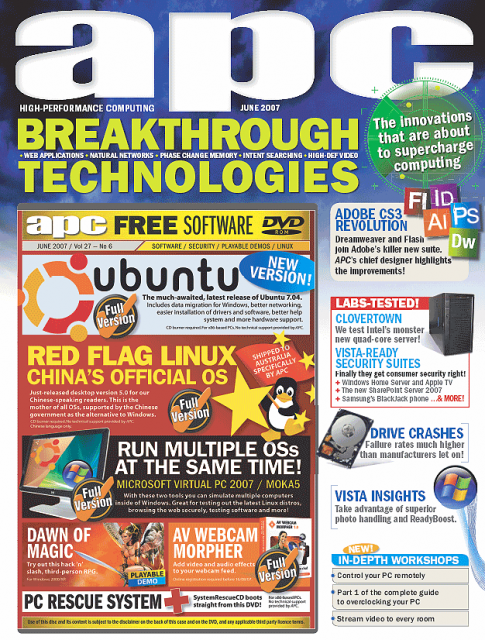 APC June 2007 cover