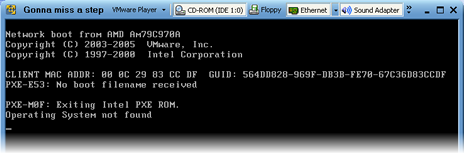 BIOS_Operating_Systemnotfound
